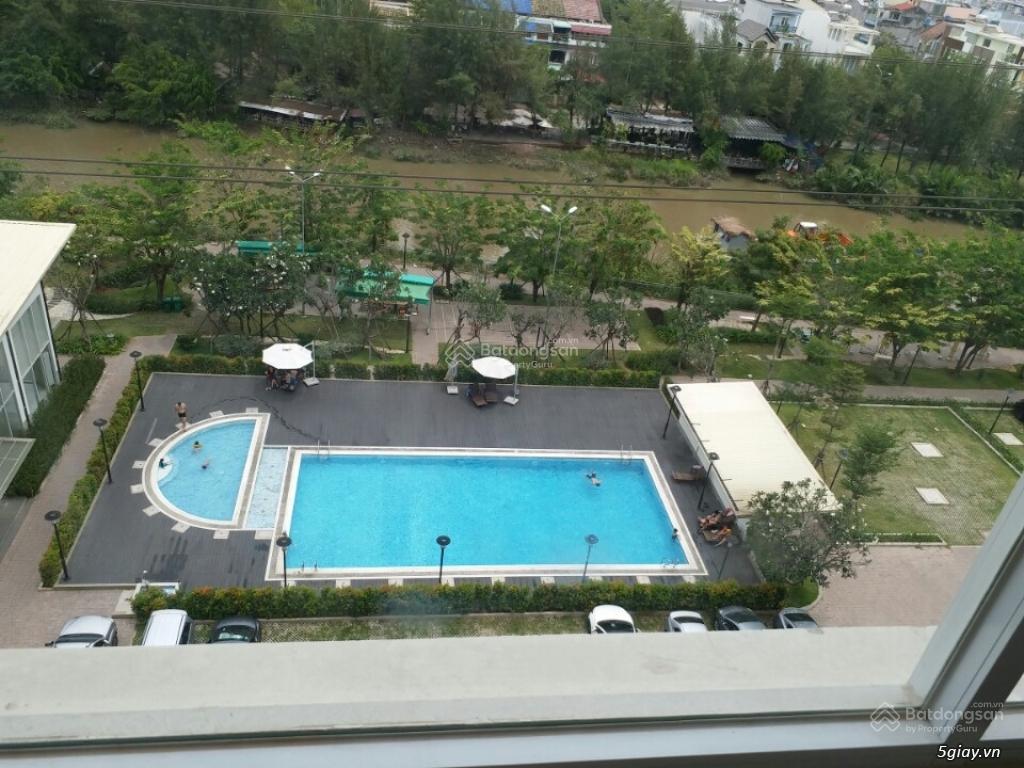 Cho thuê căn hộ chung cư Flora, view hồ bơi mắt mẻ. DT 55m2 - Giá 7.5tr/tháng full nội thất