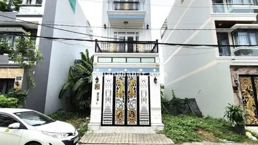 Bán gấp nhà mới đẹp đường 10m KDC Sài Gòn Mới, Tặng full nội thất. Giá chỉ 7.68 tỷ thương lượng