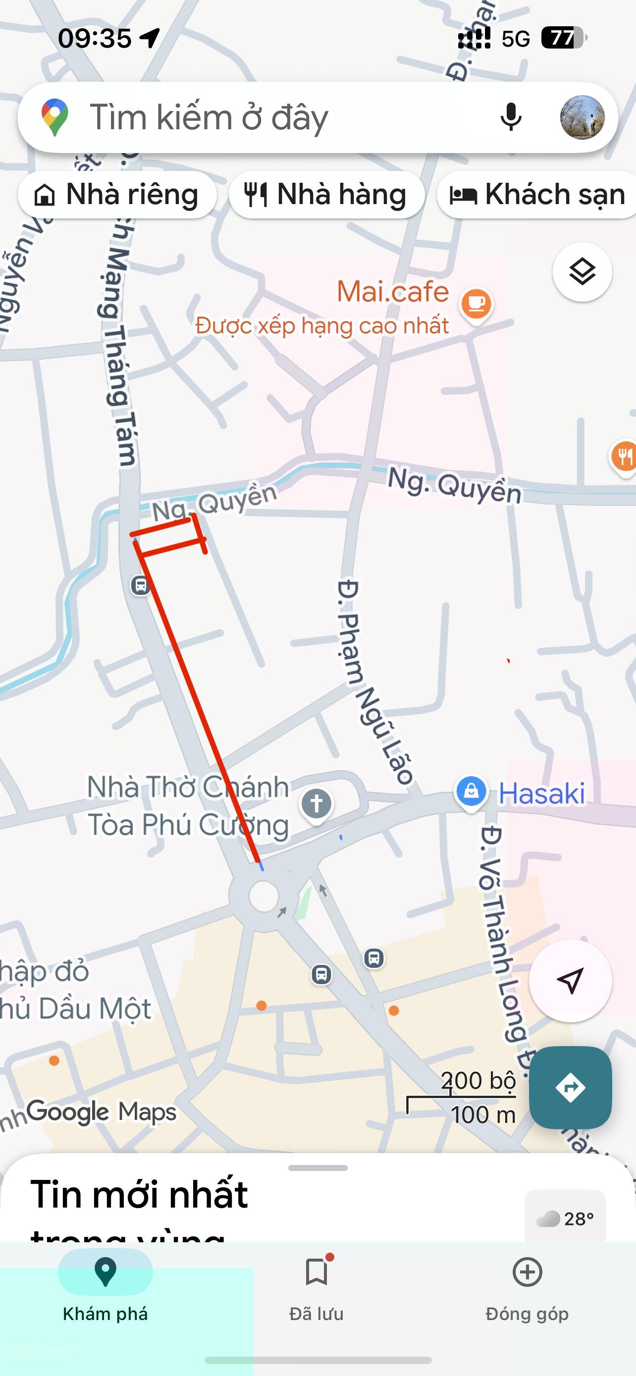 25 tỷ giảm 18,9 tỷ bán nhanh MT Cách Mạng Tháng 8 vị trí lô gốc KD đỉnh chủ ngộp cần bán gấp gấp rẻ