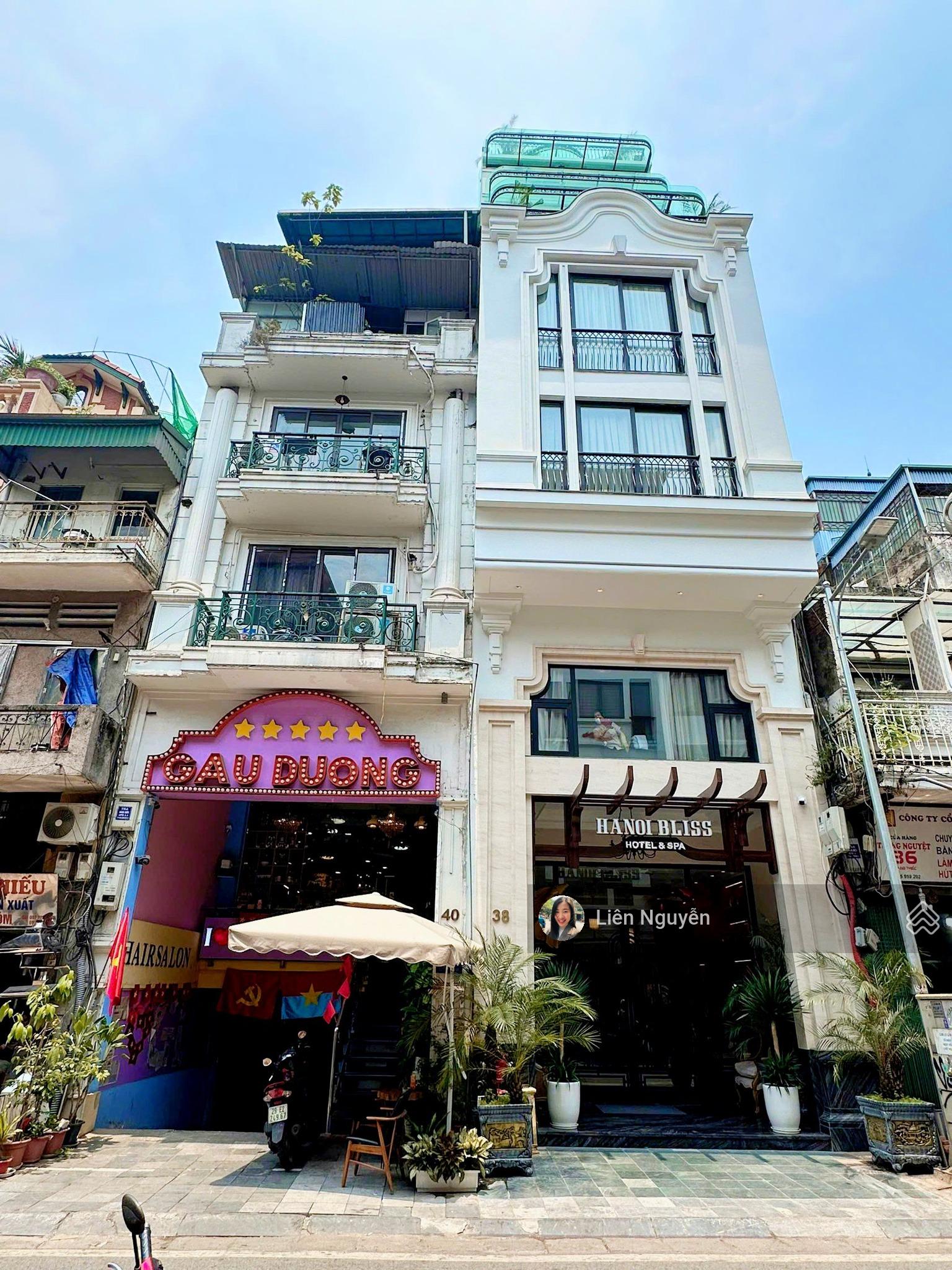 Bán khách sạn mặt phố Hàng Bè, 80m2, 5 tầng, mặt tiền 5.4m, 77.5 tỷ, kinh doanh đỉnh