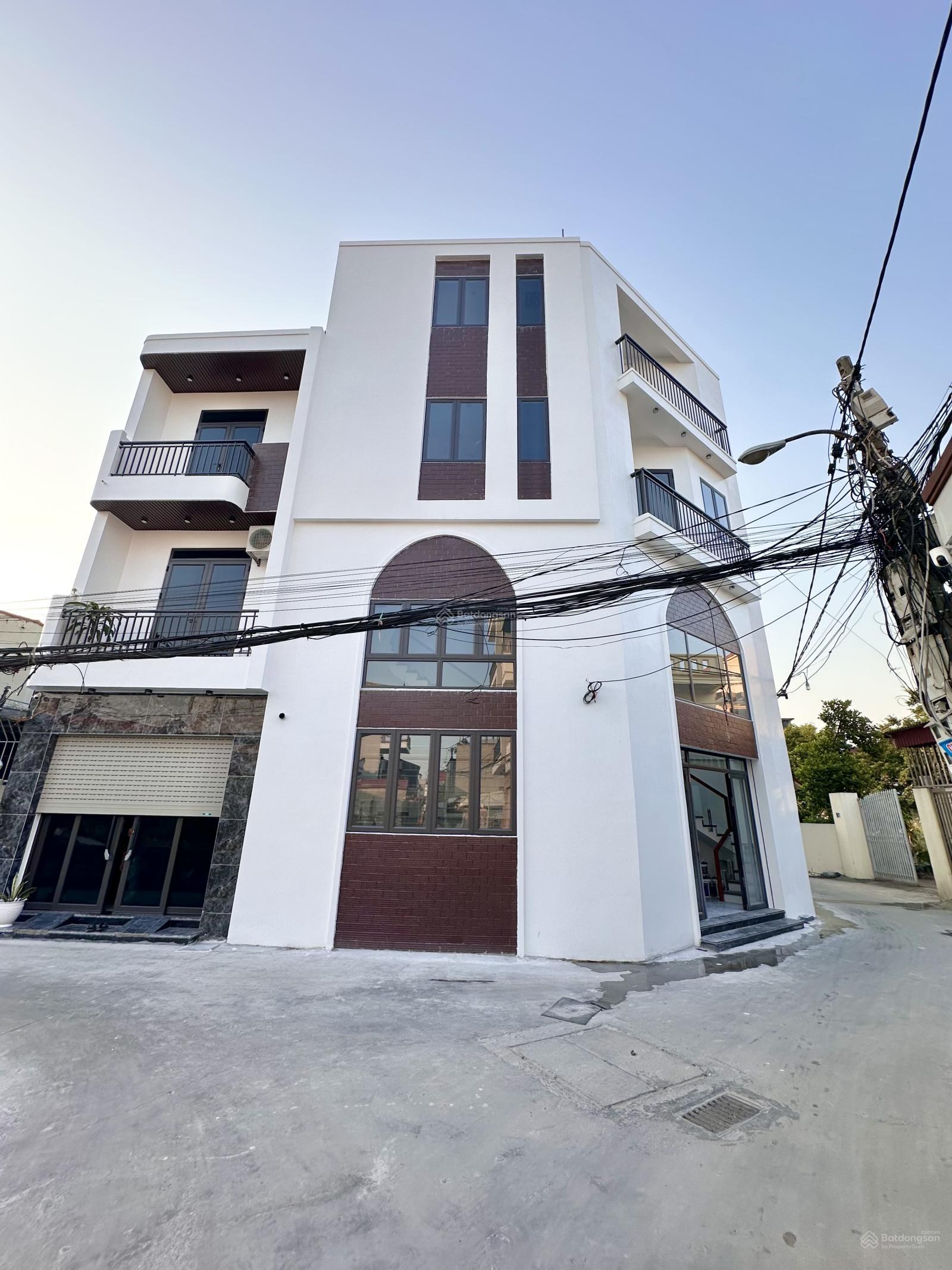 Nhà lô góc 2 mặt tiền 4 tầng ngõ ô tô - thông các ngả chỉ 3,28 tỷ tại Hồng Bàng, Hải Phòng