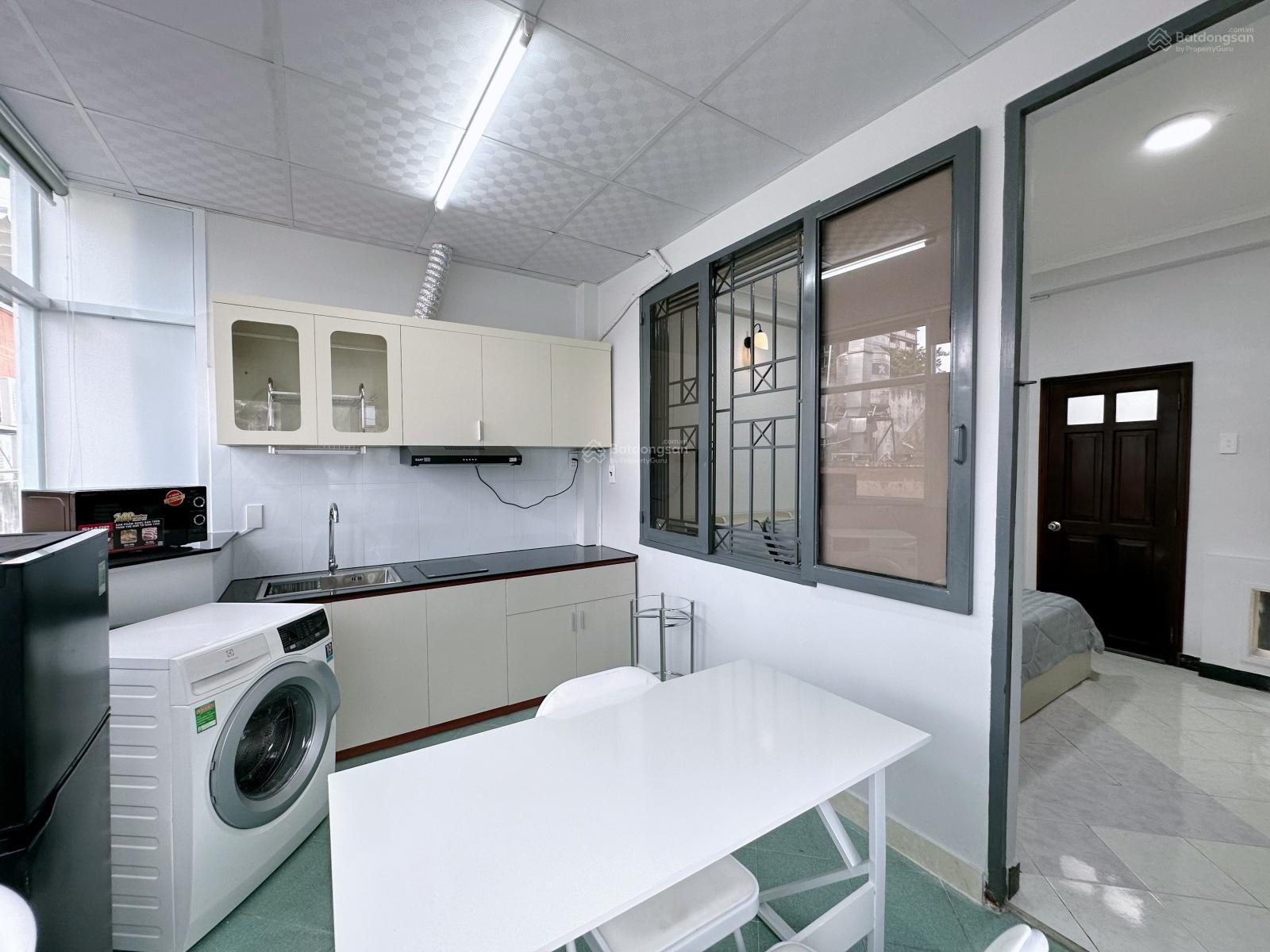 Khai trương căn hộ 1PN 40m2, full nội thất, giặt riêng, ngay Lim Tower Q1,Hồ Con Rùa,CV Lê Văn Tám