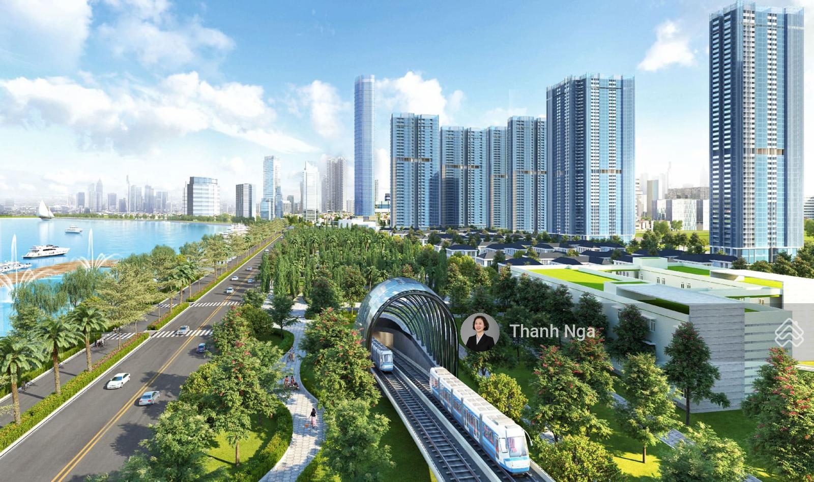 Chuyên bán căn hộ 1 - 2 - 3 - 4PN Vinhomes Golden Rives Bason, view đẹp, giá hấp dẫn