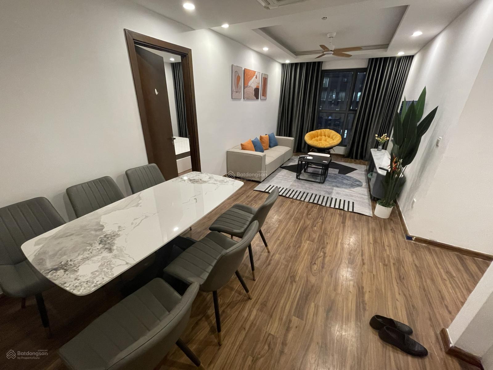 Nổi bật ! Cần cho thuê căn hộ Hà Nội Center Point 27 Lê Văn Lương. 90m2. 3PN full đồ 18tr/th