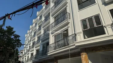 Bán nhà mới oto vào nhà TT Phùng Đan Phượng 50m2x6T thang máy
