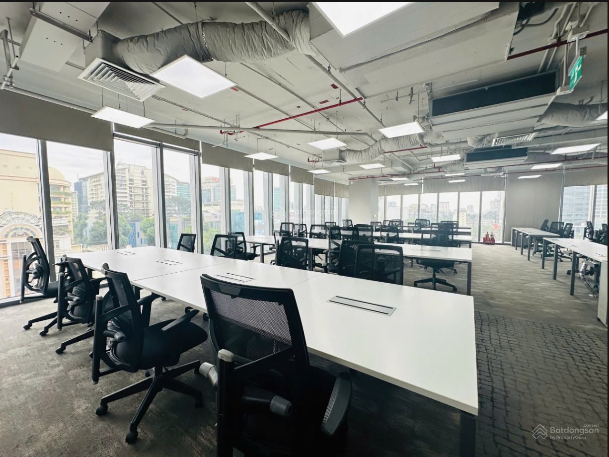 Cho thuê văn phòng đa diện tích 200m2 - 300 - 500m² tòa nhà sang trọng Mạc Đĩnh Chi, Quận 1