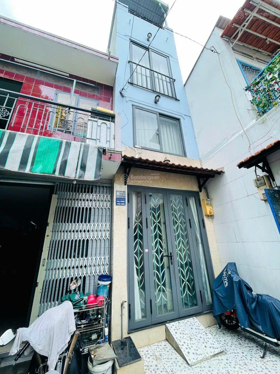 Hạ gần 300tr giá cực tốt cho căn nhà 4 tầng đường Võ Duy Ninh P22 Bình Thạnh sát Landmark 81