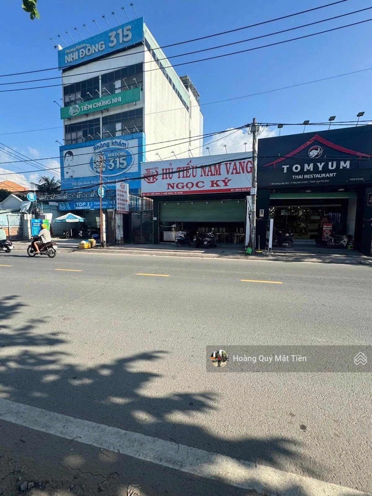 MTKD Hiệp Bình ~ 10m*30m = 300m2 (Chợ Hiệp Bình). Hệ số XD cao - Khu KD sầm uất. HĐ Thuê: 50Tr/thg