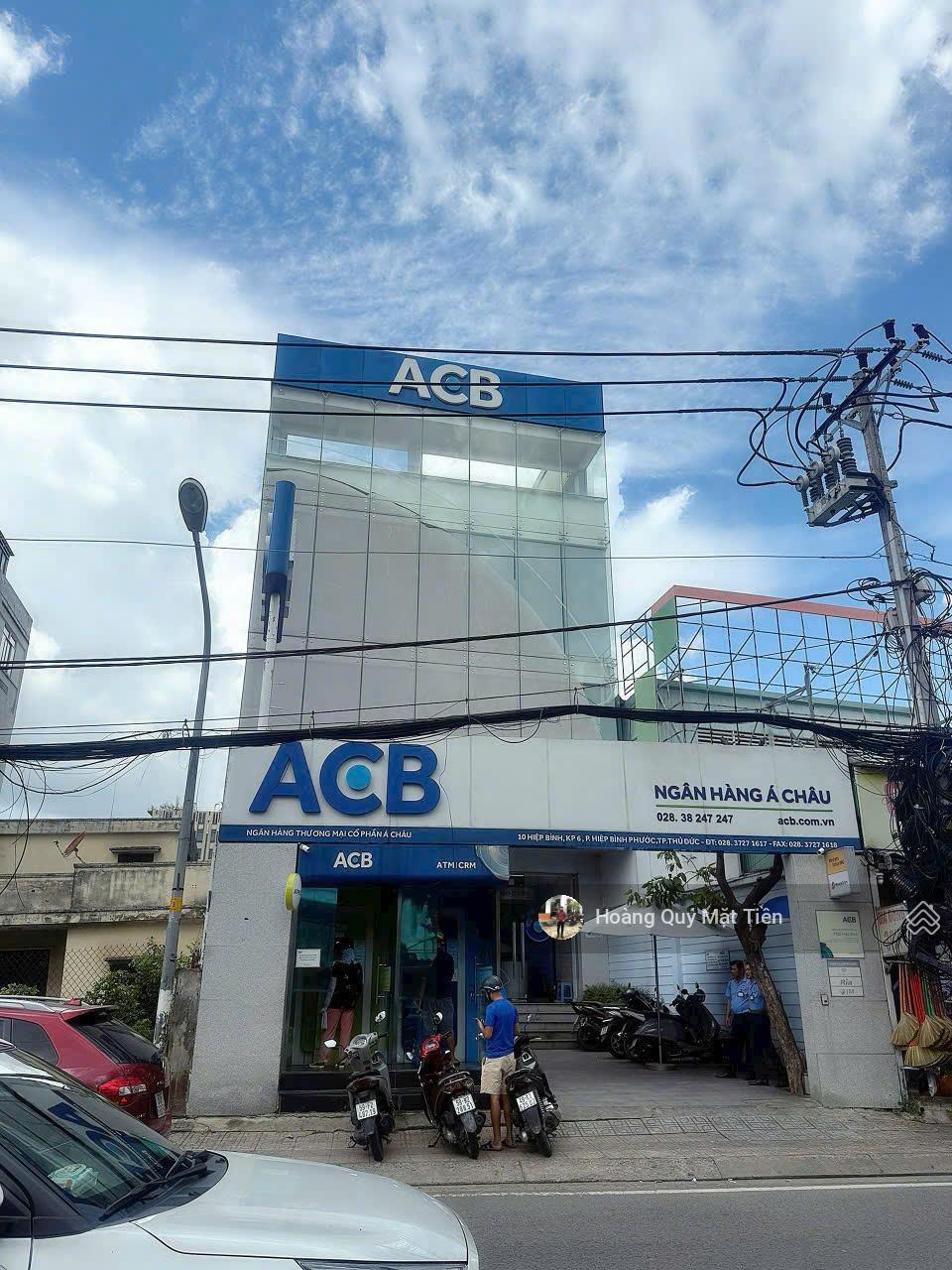 MTKD Hiệp Bình ~ 10m*30m = 300m2 (Chợ Hiệp Bình). Hệ số XD cao - Khu KD sầm uất. HĐ Thuê: 50Tr/thg