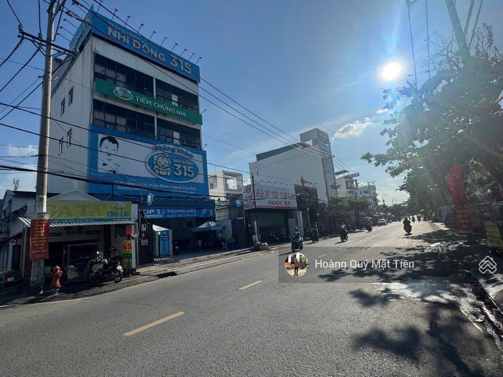 MTKD Hiệp Bình ~ 10m*30m = 300m2 (Chợ Hiệp Bình). Hệ số XD cao - Khu KD sầm uất. HĐ Thuê: 50Tr/thg