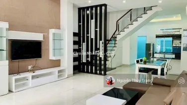 Bán gấp biệt thự cạnh khu ChinaTown đang sẵn HD thuê 5x20m 4PN. 1 trệt 2 lầu sân thượng nhà y hình