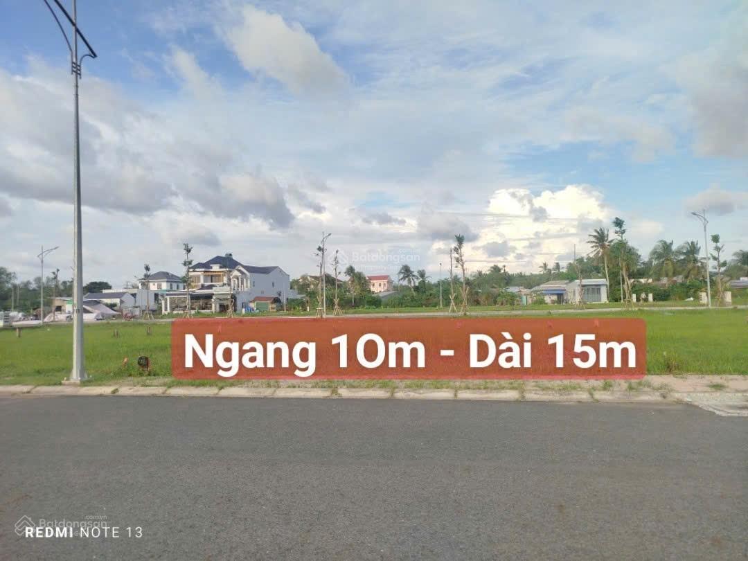 NỀN ( 10*15) KHU DÂN CƯ NAM LONG CẦN THƠ