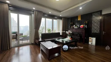 (Giá chuẩn) bán căn góc 4 ngủ 2WC 170m2 tòa Diamond Flower, full nội thất, slot ô tô. Giá 16 tỷ