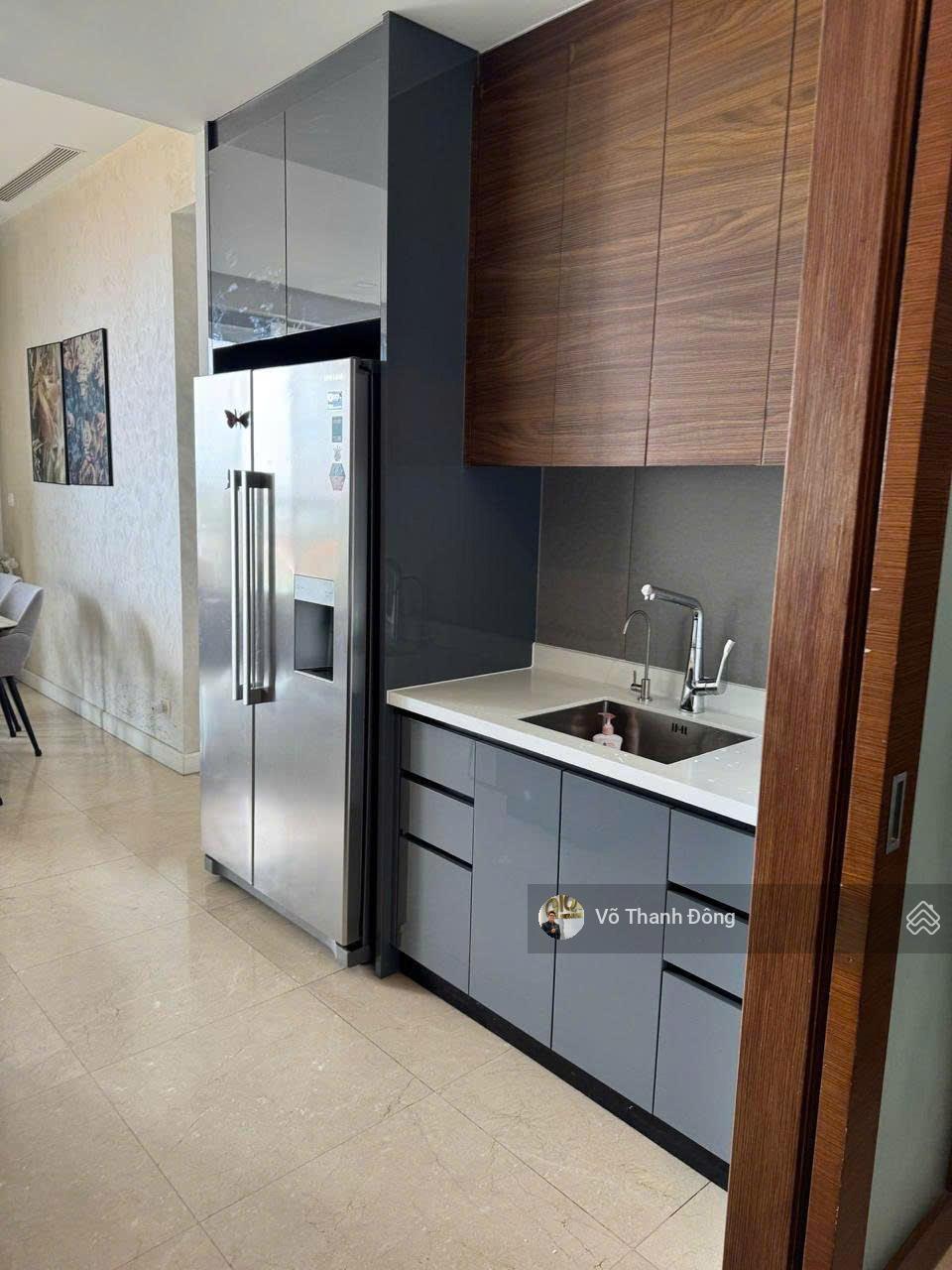 Cho thuê 3 phòng ngủ 139m2 The Nassim full nội thất, view sông, giá 80 triệu/tháng bao phí