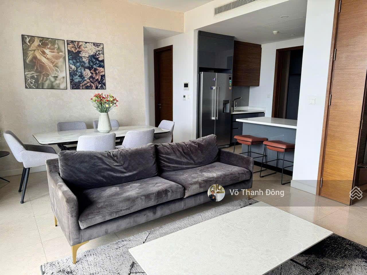 Cho thuê 3 phòng ngủ 139m2 The Nassim full nội thất, view sông, giá 80 triệu/tháng bao phí