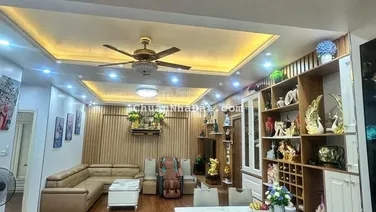 Hàng Hiếm. Bán căn hộ tầng trung tòa CT2 Xa La 104m2, 3PN, full NT đẹp, sổ đỏ. LH 0378 884 ***