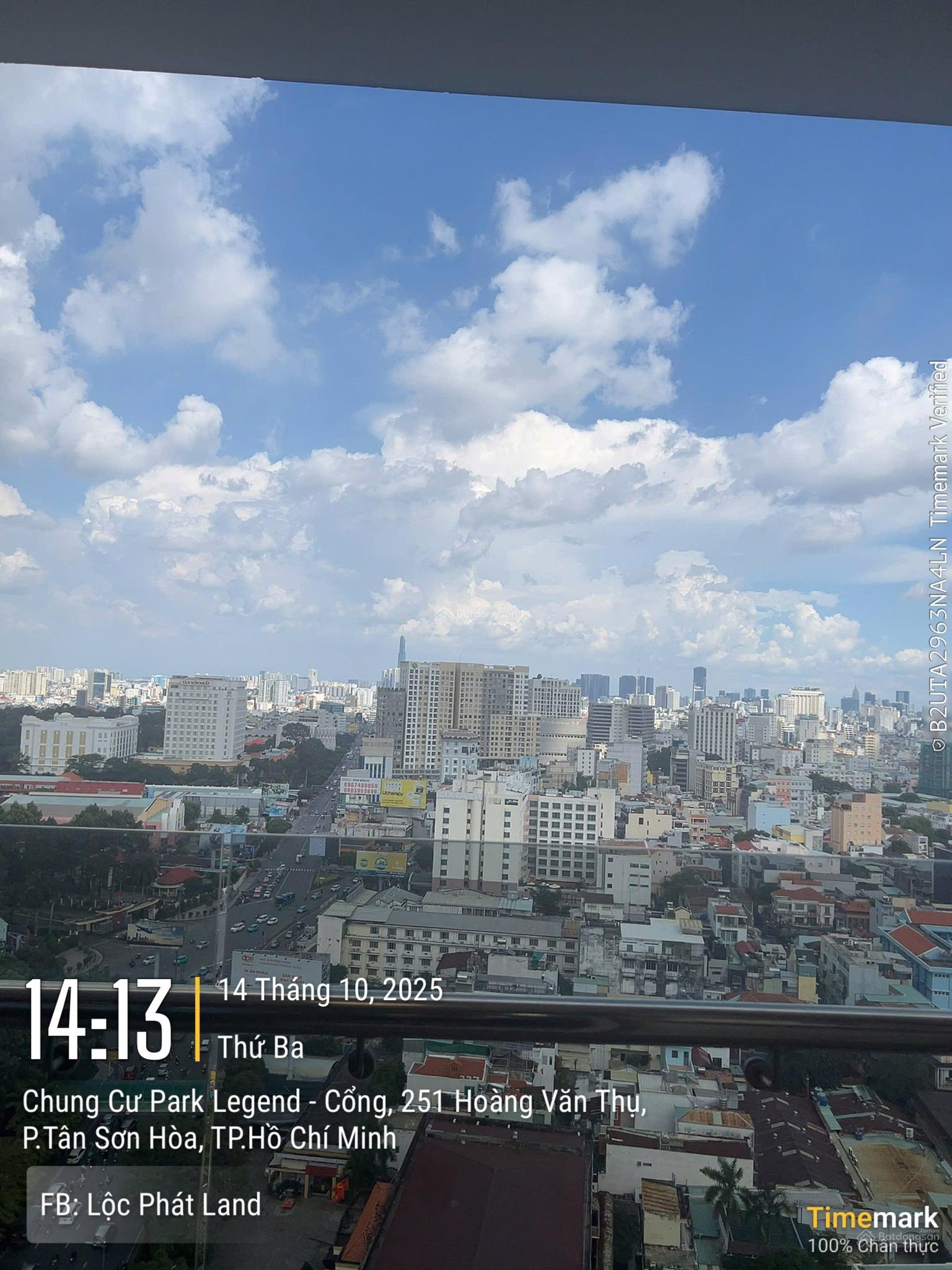 Bán căn hộ Park Legend, 2PN, 1WC, 60m2, giá 5 tỷ 460, có ban công, view Quận 1, LH 0908 435 ***