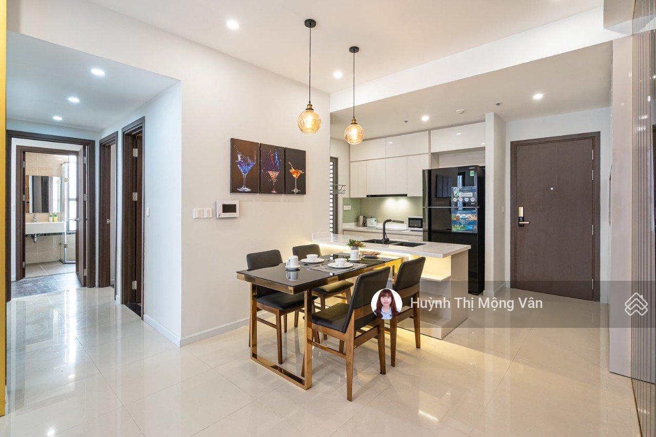 Cần cho thuê nhanh căn hộ 3PN - 2WC The Tresor quận 4 giá tốt. LH: 0909 024 ***