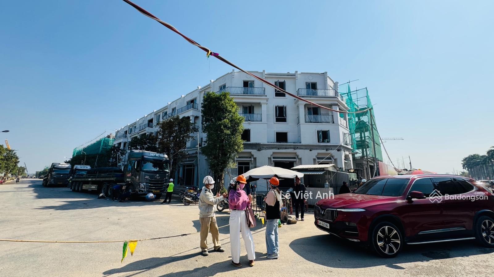 Bán căn góc HĐ48-42 Vinhomes Đan Phượng  2 mặt tiền hiếm, 99.7m², giá tốt