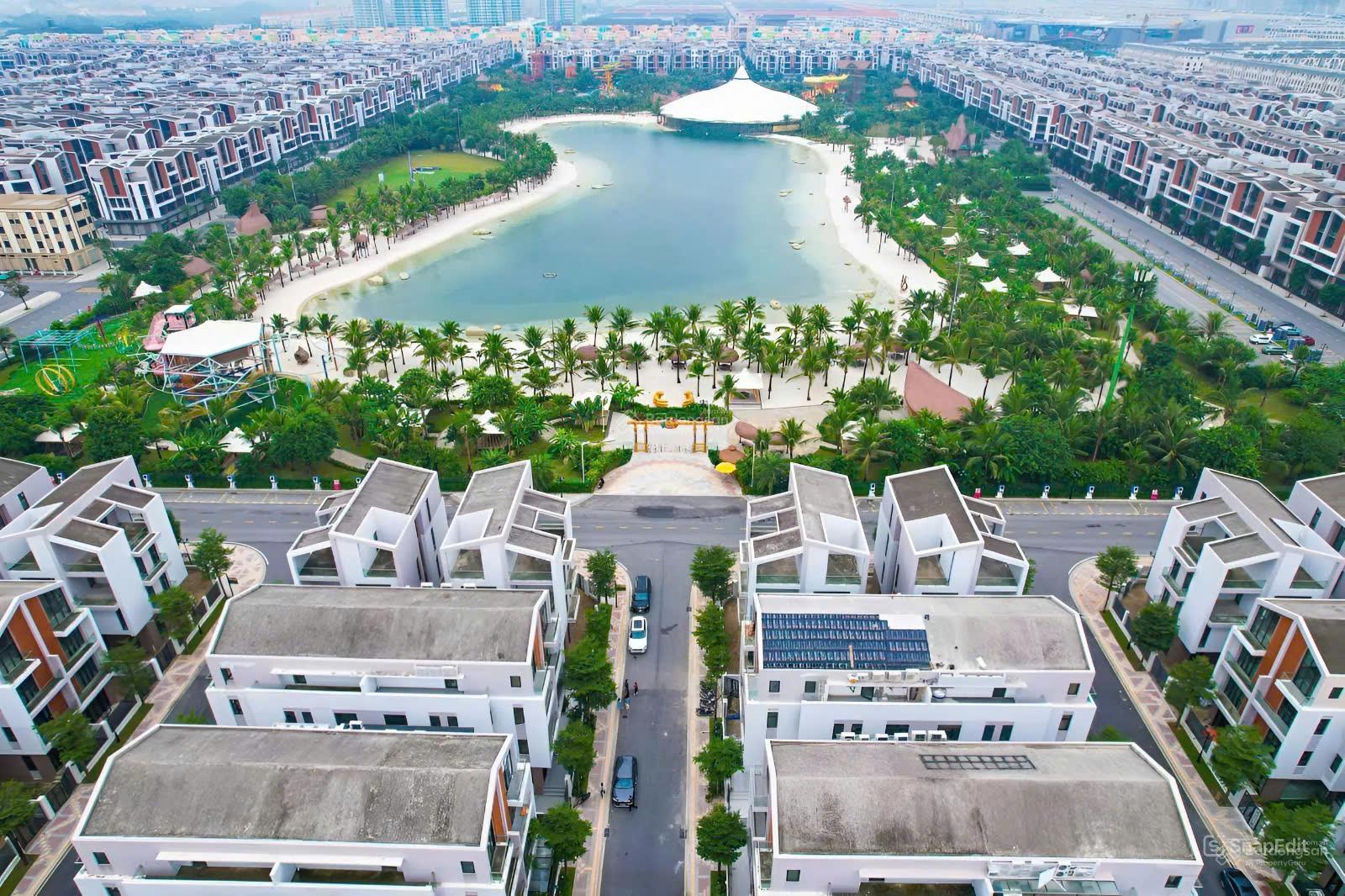 Giảm giá cực sốc! Biệt thự thông hồ Vinhomes Ocean Park 3 đẳng cấp, giá đầu tư cực rẻ chỉ 16,3 tỷ