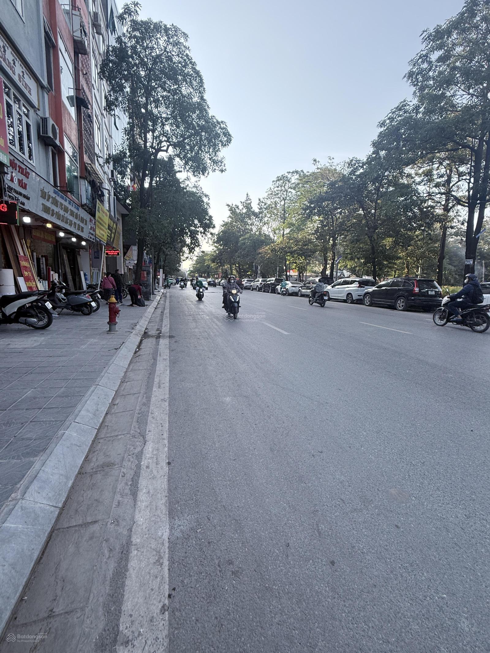 Bán nhà mặt phố Võ Thị Sáu, 34,8 tỷ, 60m2 x 5 tầng, lô góc, view công viên, vỉa hè, kinh doanh đỉnh