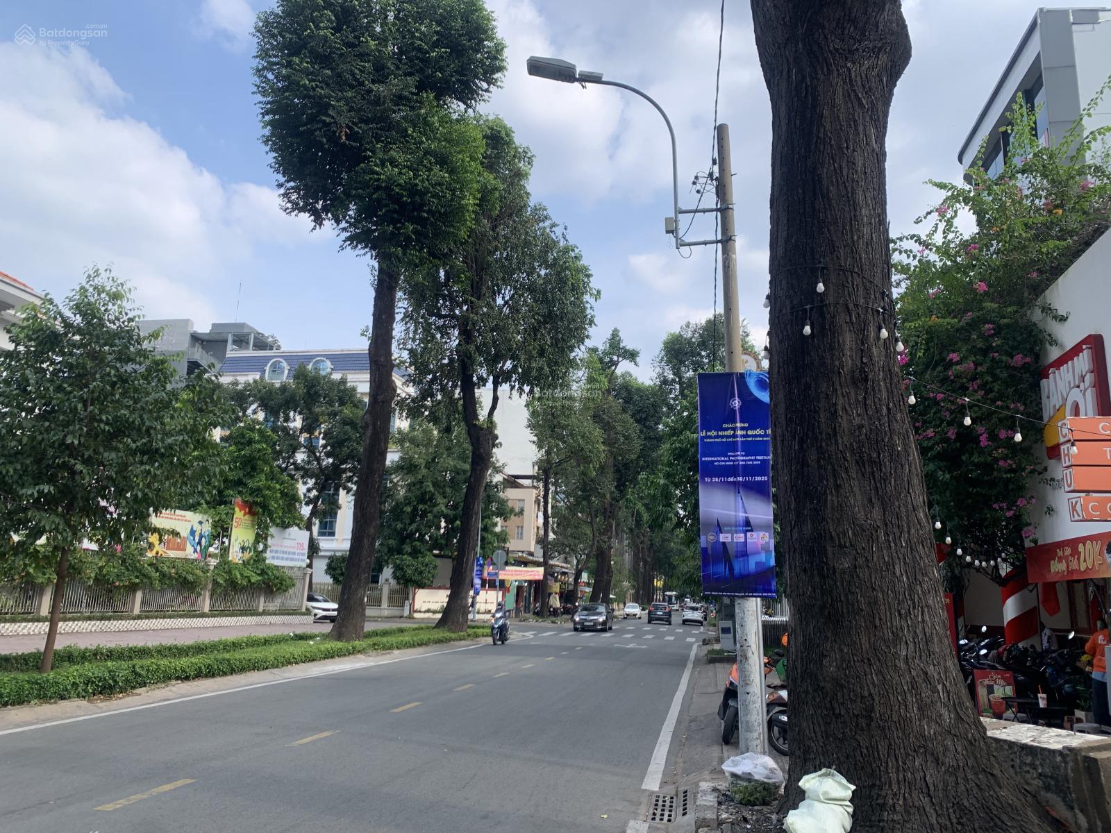 Lô đất đẹp mặt tiền trần Quốc Thảo VIP Quận 3, diện tích 1215m2 bề ngang đỉnh 43m, chỉ 735 tỷ