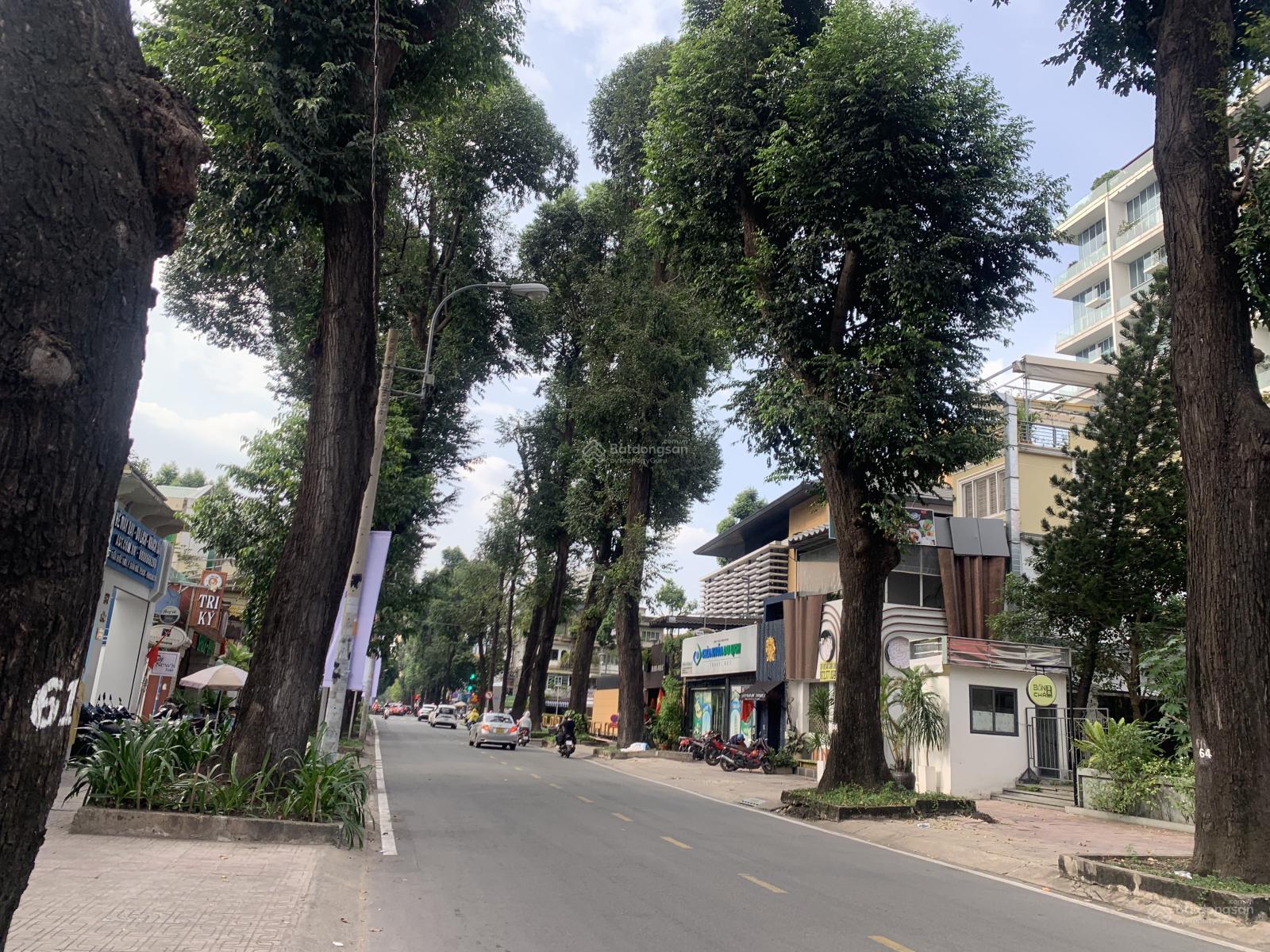 Lô đất đẹp mặt tiền trần Quốc Thảo VIP Quận 3, diện tích 1215m2 bề ngang đỉnh 43m, chỉ 735 tỷ