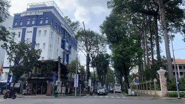 Lô đất đẹp mặt tiền trần Quốc Thảo VIP Quận 3, diện tích 1215m2 bề ngang đỉnh 43m, chỉ 735 tỷ