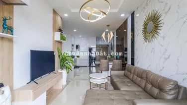 Bán CC Opal Garden, 2,26 tỷ, 71m2, 2PN, 2WC, nội thất đầy đủ, pháp lý đầy đủ tại Thủ Đức