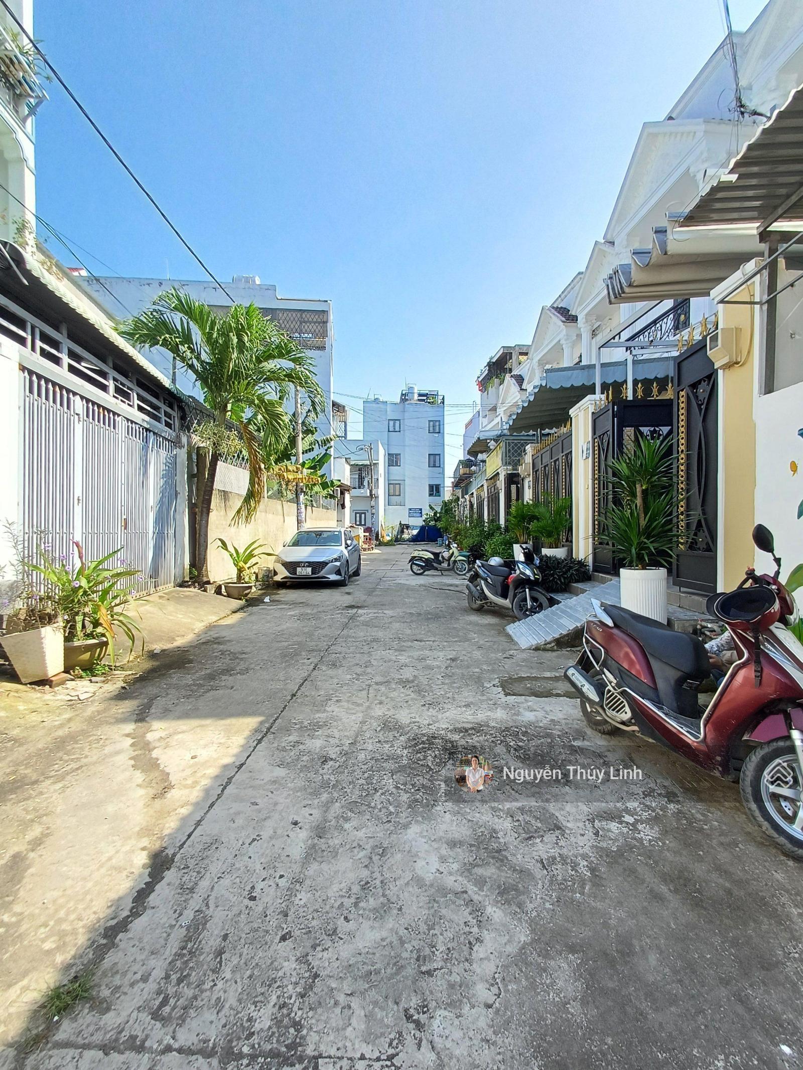 4.69 tỷ- Nhà phố tl15- Ngã Tư ga- phường An phú Đông- Quận 12 ( nhà mới, thiết kế hiện đại)