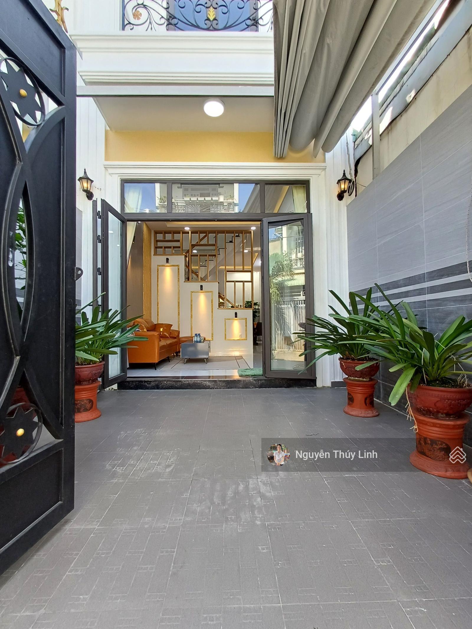 4.69 tỷ- Nhà phố tl15- Ngã Tư ga- phường An phú Đông- Quận 12 ( nhà mới, thiết kế hiện đại)