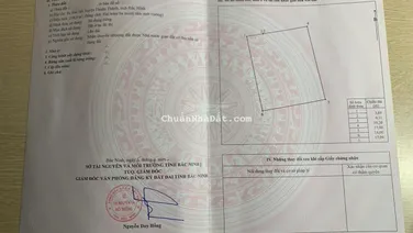 Bán lô biệt thự Dabaco Thị Xã Thuận Thành Bắc Ninh