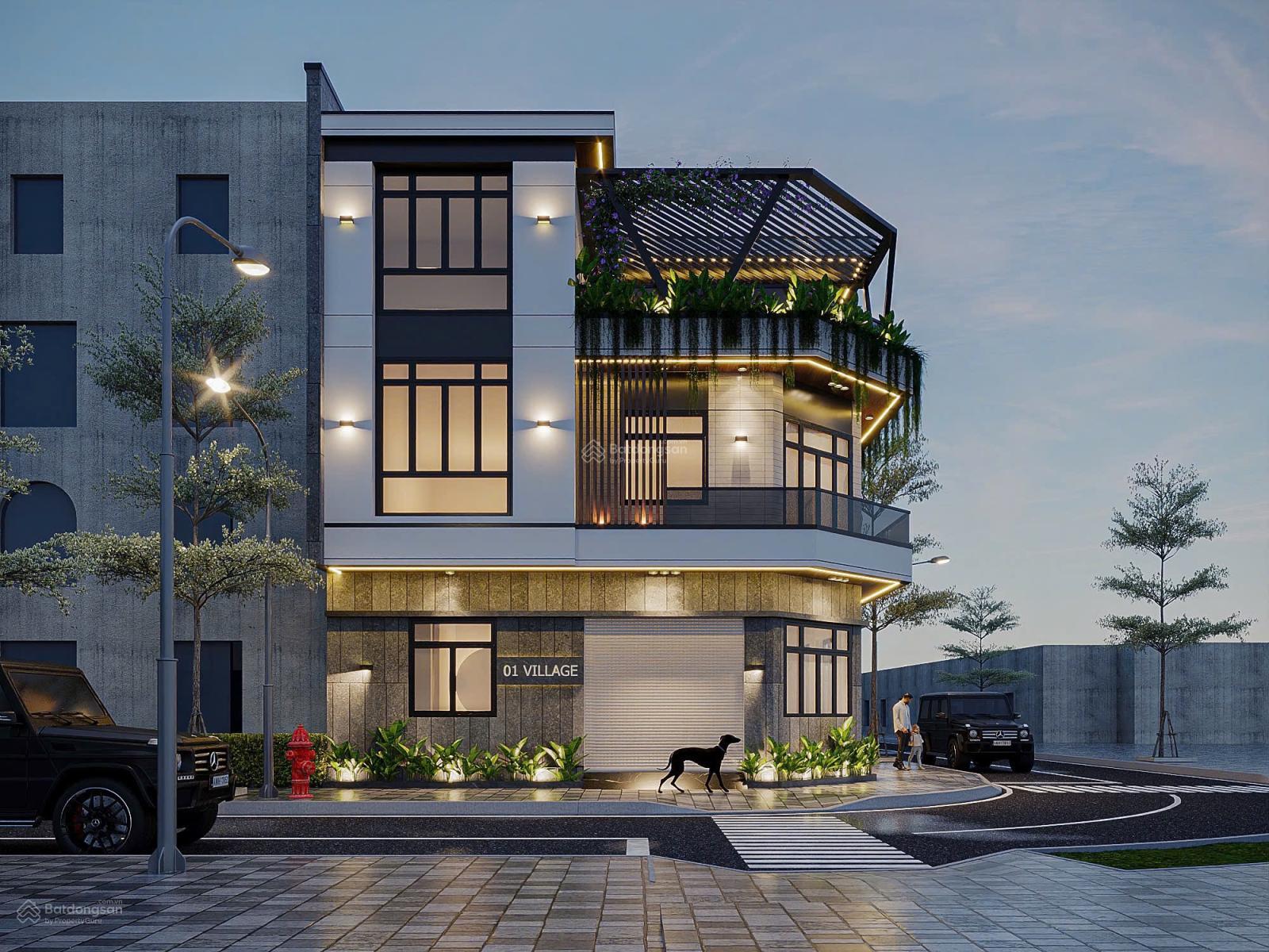 Siêu phẩm biệt thự lô góc duy nhất chỉ có 1 căn duy nhất tại Kiến An, ngay cầu Niệm