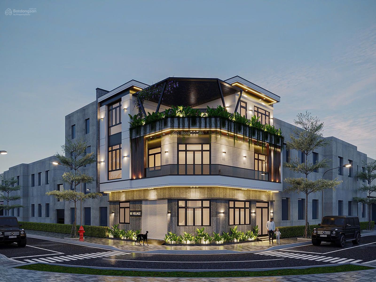 Siêu phẩm biệt thự lô góc duy nhất chỉ có 1 căn duy nhất tại Kiến An, ngay cầu Niệm