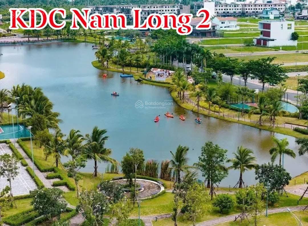 Nền 249m2 - góc hai mặt tiền KDC Nam Long 2