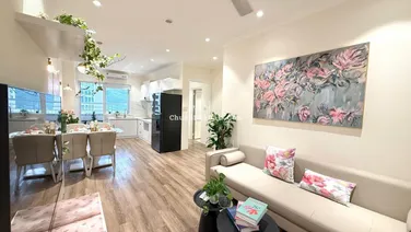 Bán căn tầng 29 full nội thất mới toà OC2A. Giá 3 tỷ 080. View xéo biển và view nội khu thoáng mát