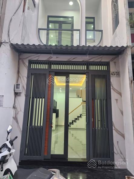 Nhà Xây Mới hẻm xe tải ADL P3Q8 35.8m2 trệt 2 lầu đúc SHR 2025 6tỷ4 còn TL Nhà Xây Mới hẻm xe tải ADL P3Q8 35.8m2 trệt 2 lầu đúc SHR 2025 6tỷ4 còn TL