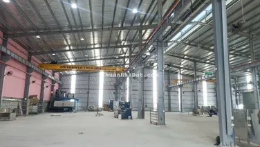 Bán lô đất 1000m2 mặt đường Phạm Văn Đồng sẵn 800m2 nhà xưởng giá 40 tỷ full thổ cư
