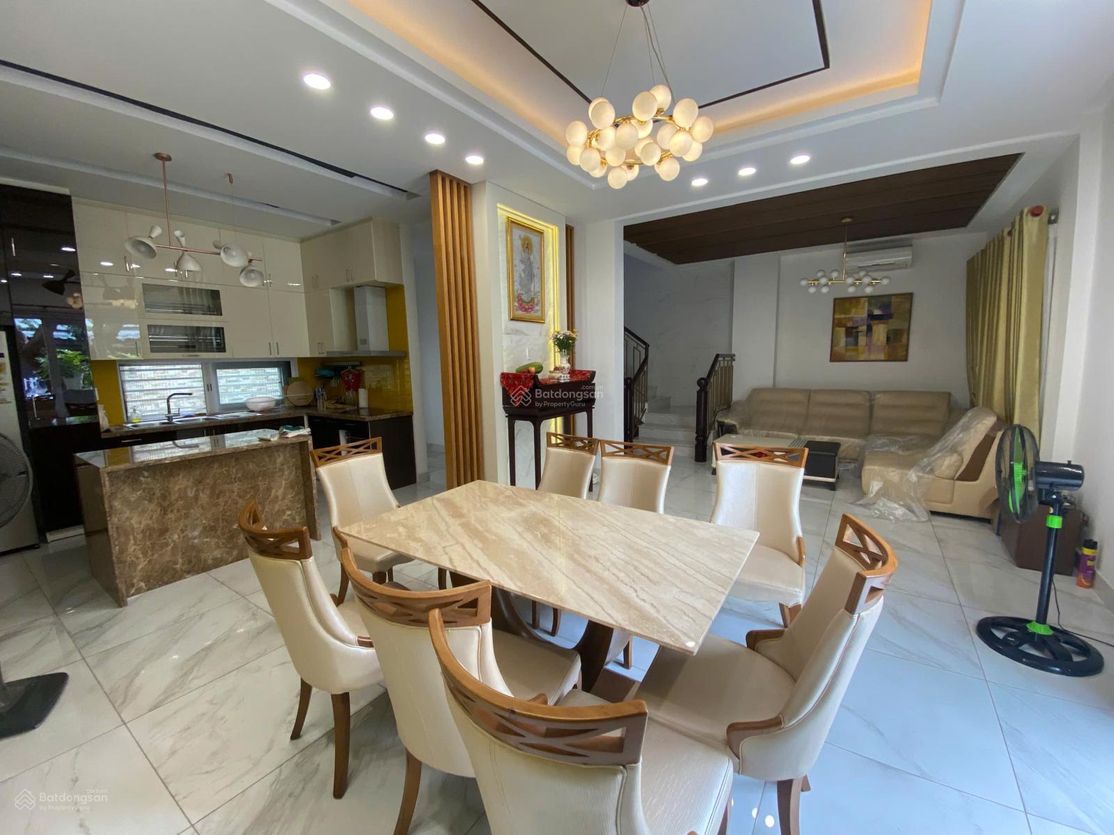 Cho thuê biệt thự 4PN, 5VS, 126m2, giá ưu đãi tại Melosa Garden, Phú Hữu, Q9, HCM