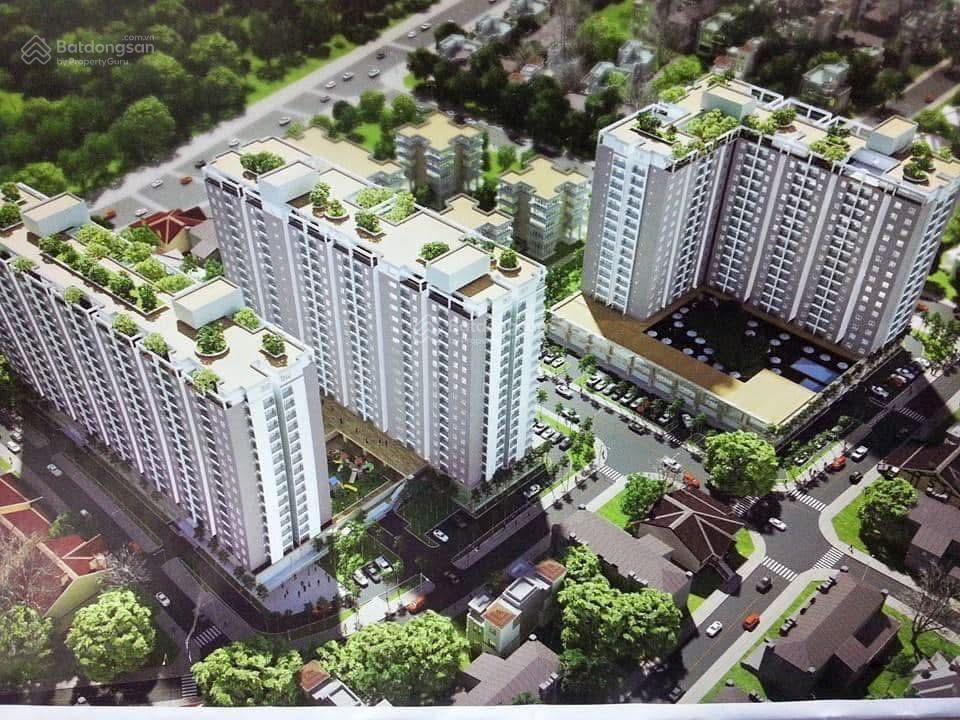 Cho thuê chung cư Bộ Công An DT 72 m2 căn 2PN nội thất cơ bản