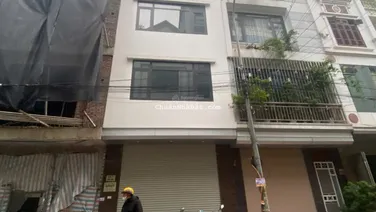 Cho thuê nhà ngõ 21 lê đức thọ,DT 60m * 5 tầng,1 tum,thông sàn,thang máy,giá 26 triệu,LH 0968 120 ***