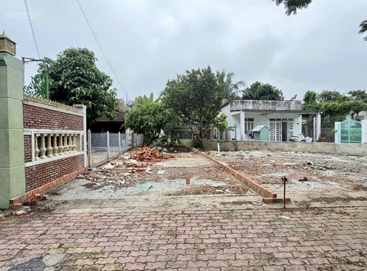 Đất mặt tiền đường Đồng Cây Viết - gần trường Trung học cơ sở Phú Mỹ - Cao Đẳng Việt Hàn