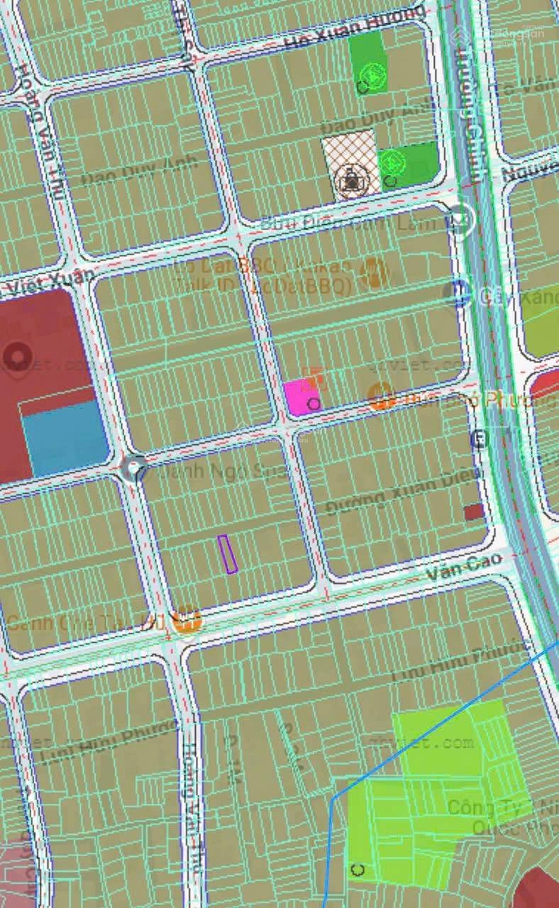 Chính chủ cần ra nhanh đất full thổ cư bàn cờ Cam Đức. Lh 0798 347 ***