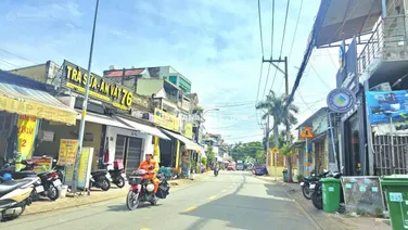 Mặt Tiền Đường 22 Phước Long B, Q9- HCM. Đang cho thuê có dòng tiền sẵn.