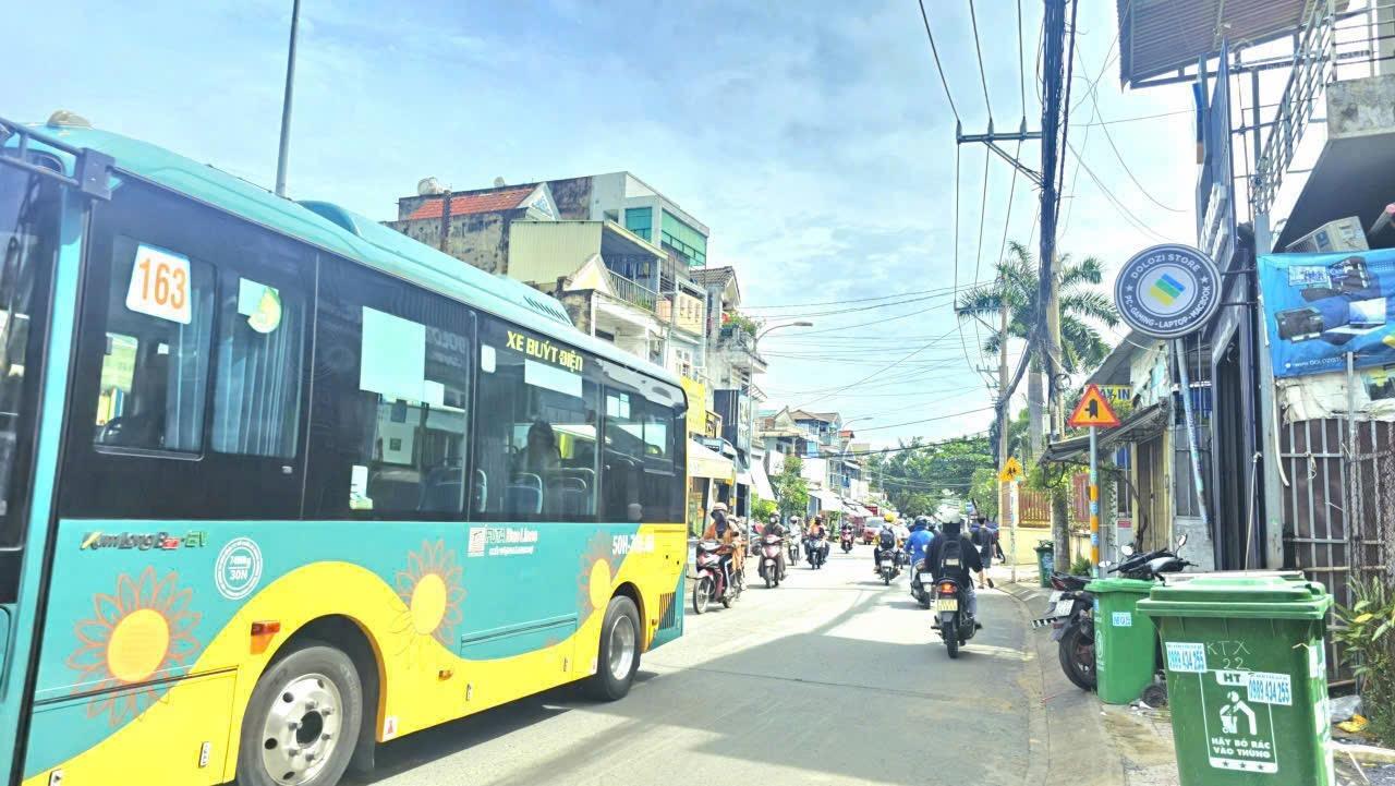 Mặt Tiền Đường 22 Phước Long B, Q9- HCM. Đang cho thuê có dòng tiền sẵn.