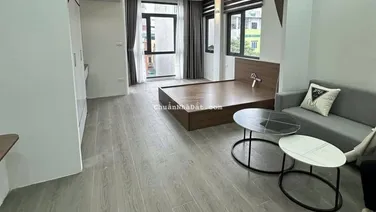 Cho thuê chung cư mini 1N1K view hồ Mễ Trì, Hà Nội, 6,8 triệu, 35m2