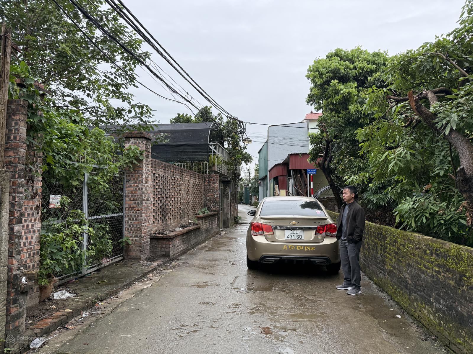 200m2 đất lô góc mặt tiền 10m SĐCC đường thông xe 16c tại Phường Long Biên TP Hà Nội giá 85tr/m2