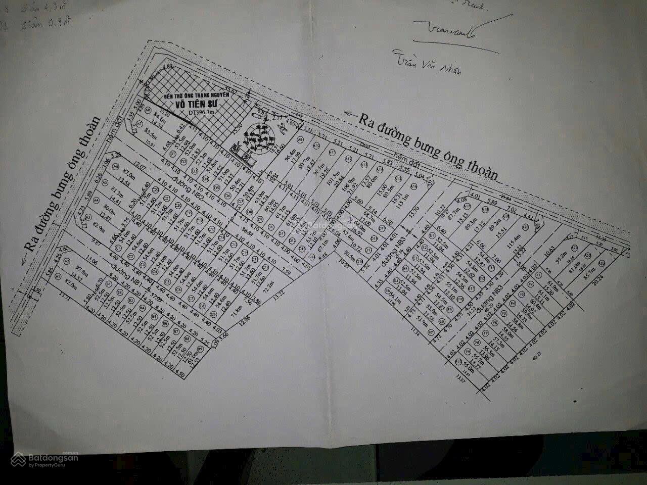 Bán lô 56m2 hẻm đường Bưng Ông Thoàn, Q9. Ngay khu Công Nghê Cao Bán lô 56m2 hẻm đường Bưng Ông Thoàn, Q9. Ngay khu Công Nghê Cao