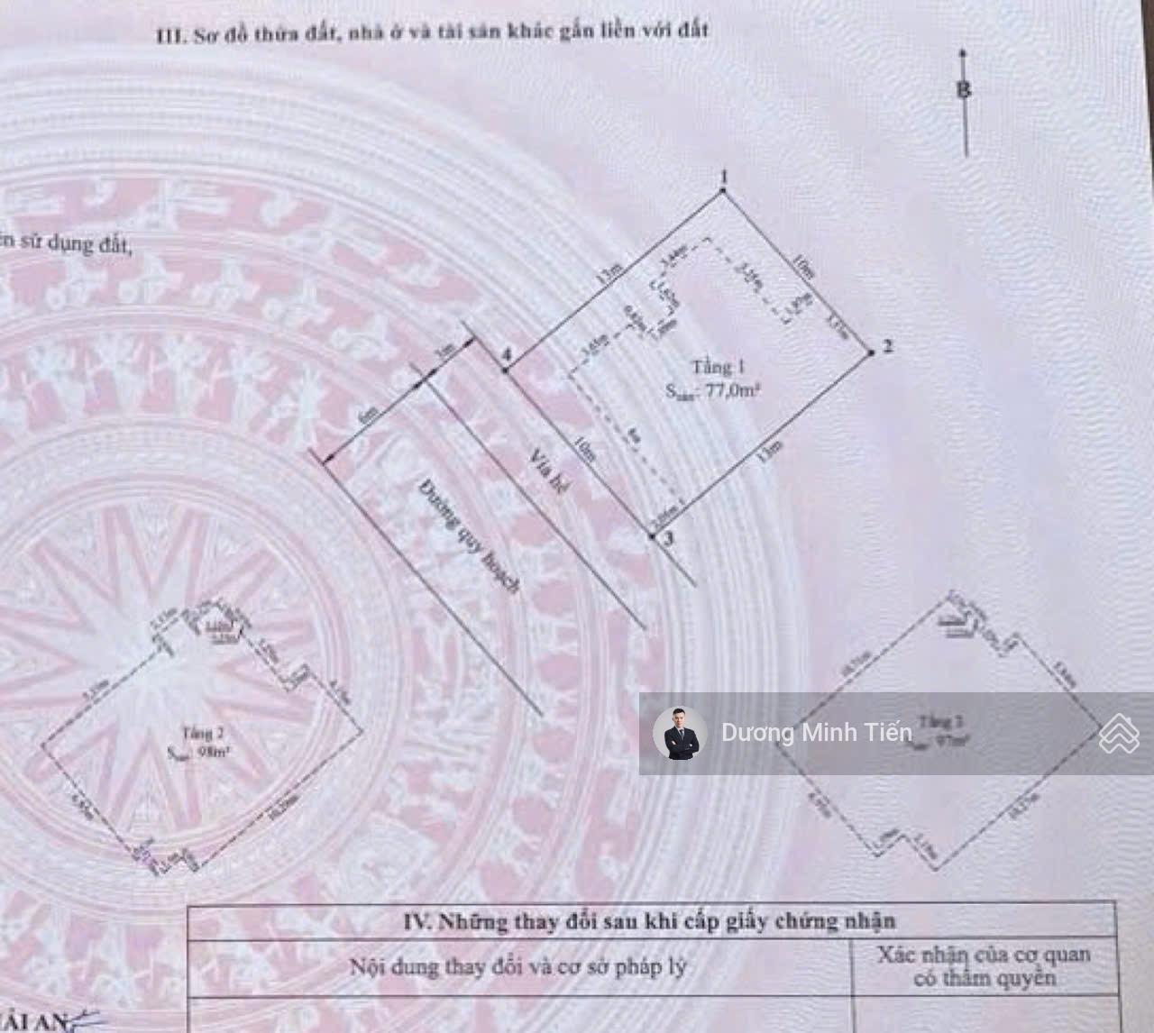 Biệt thự thô 3 tầng khu Sao Đỏ - Thành Tô - 130m2 ngang 10m - Đường 12m Biệt thự thô 3 tầng khu Sao Đỏ - Thành Tô - 130m2 ngang 10m - Đường 12m