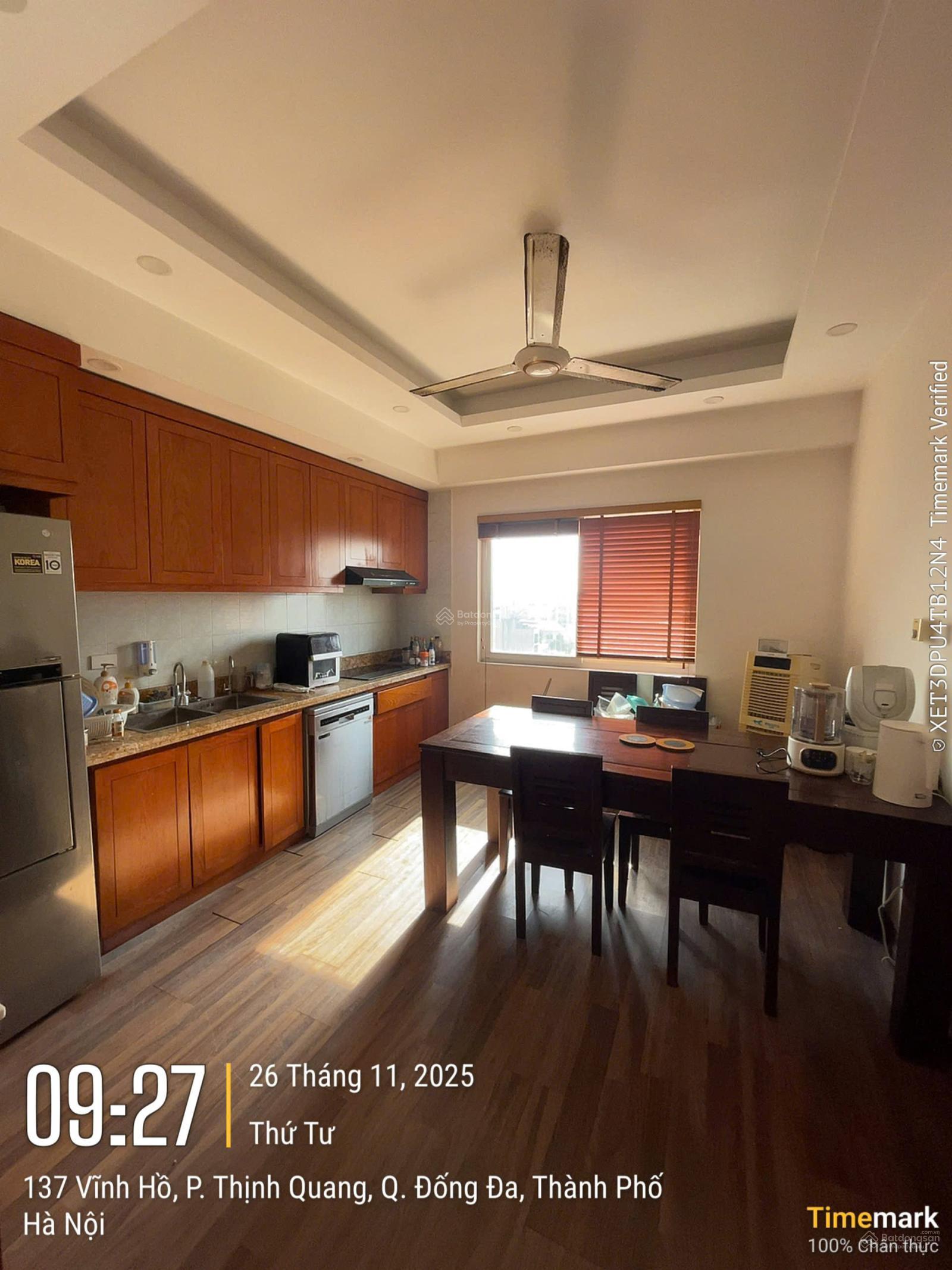 Cần bán căn hộ Hà Thành Plaza 102 Thái Thịnh 146.4m2 4pn giá 12.2 tỷ căn góc tầng trung hướng mát